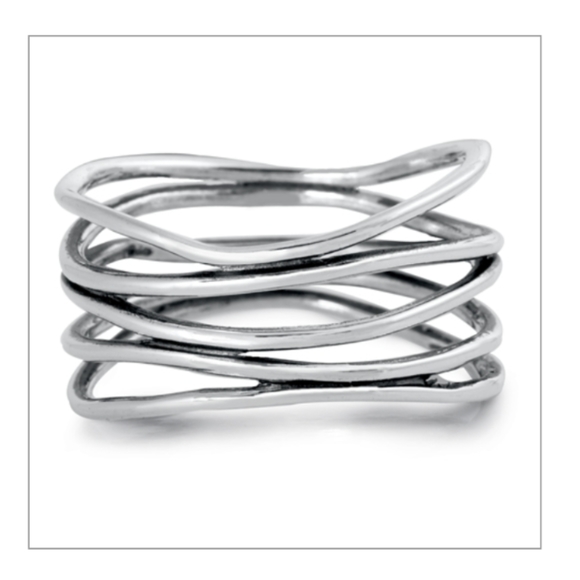 925 Sterling Silver Ring Bohemian Size 6 Women's Jewelry - Picture 2 of 7